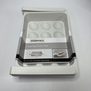 Storage Essentials Large 12 Egg Holder Shelf